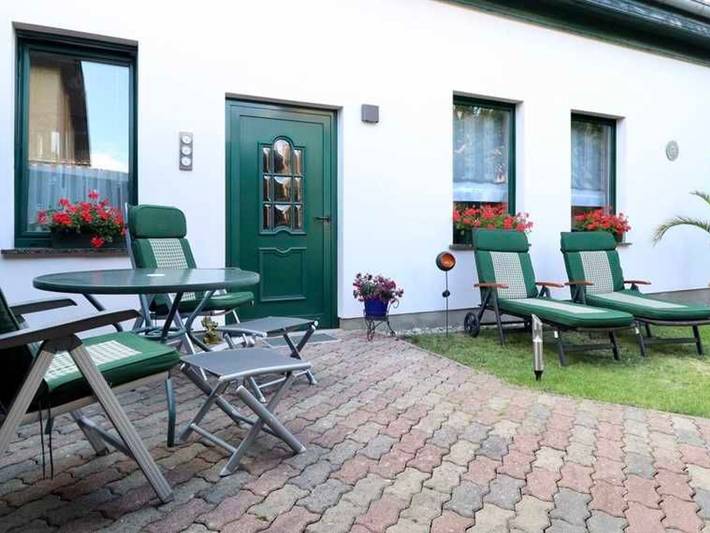 Ferienhaus für 3 Personen, mit Terrasse und Garten an der Müritz - 2