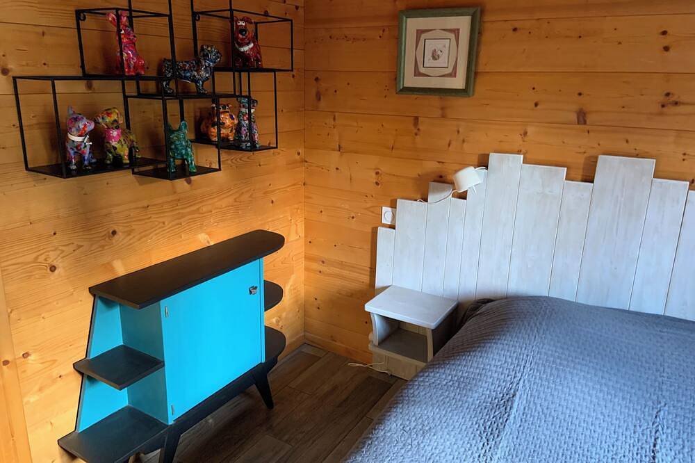 Chalet de la Louve à La Pesse  Chiens acceptés dans un jardin cloturé in La Pesse, Parc naturel régional du Haut-Jura