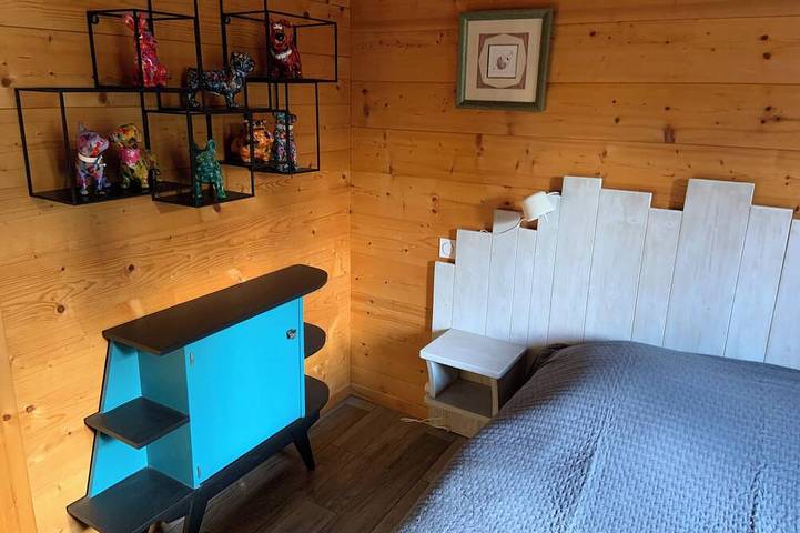 Chalet de la Louve à La Pesse  Chiens acceptés dans un jardin cloturé in La Pesse, Parc naturel régional du Haut-Jura