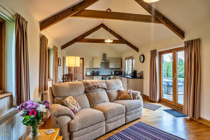 Vakantiehuis voor 2 personen, met Whirlpool en Tuin in Cornwall
