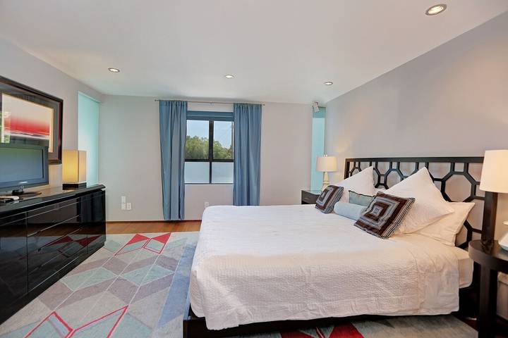 Maison de vacances pour 8 personnes, avec balcon et jardin à Los Angeles