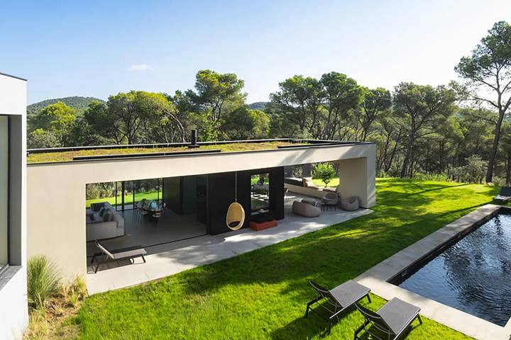 Villa pour 10 personnes, avec jardin à Tamariu - 4