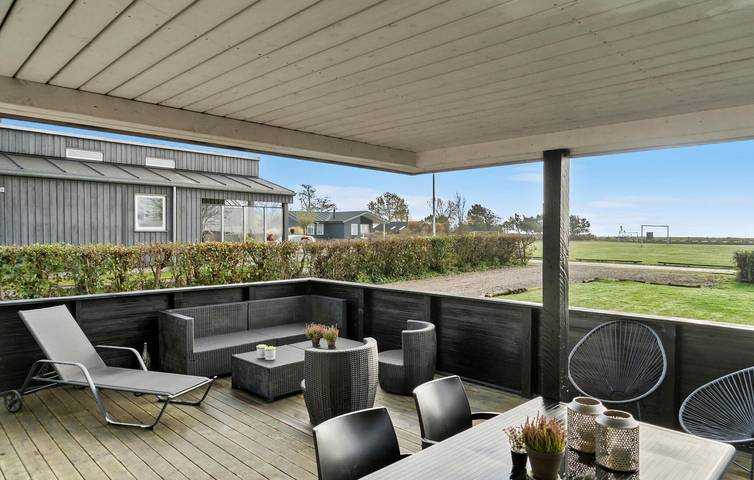 Ferienhaus für 6 Personen, mit Garten und Terrasse in Hejsager Strand - 3