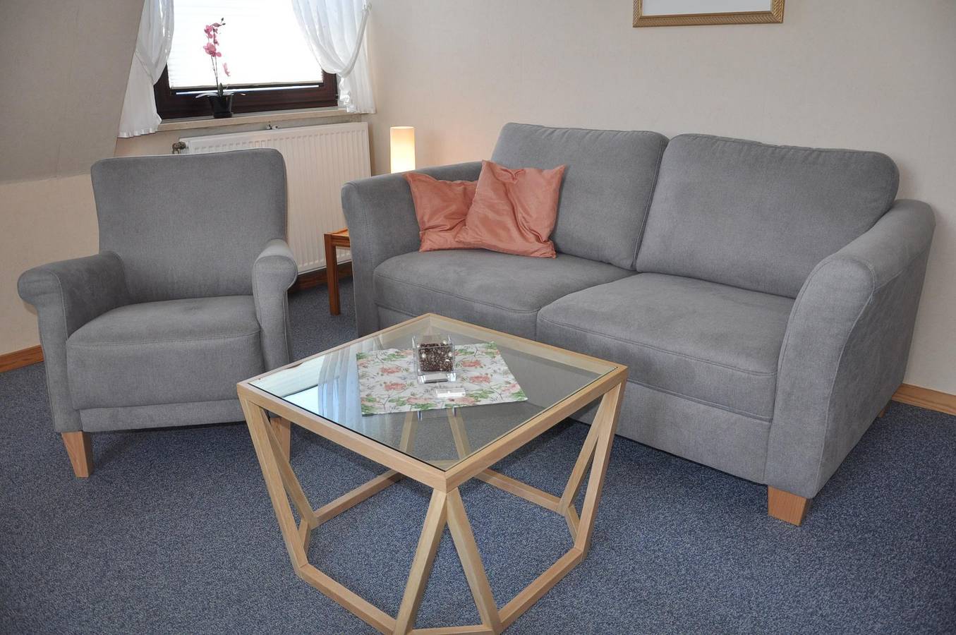 Appartement de vacances entier, "Haus Stückmark" 4 Ferienwohnungen tw. mit Meerbli in Hörnum, Sylt