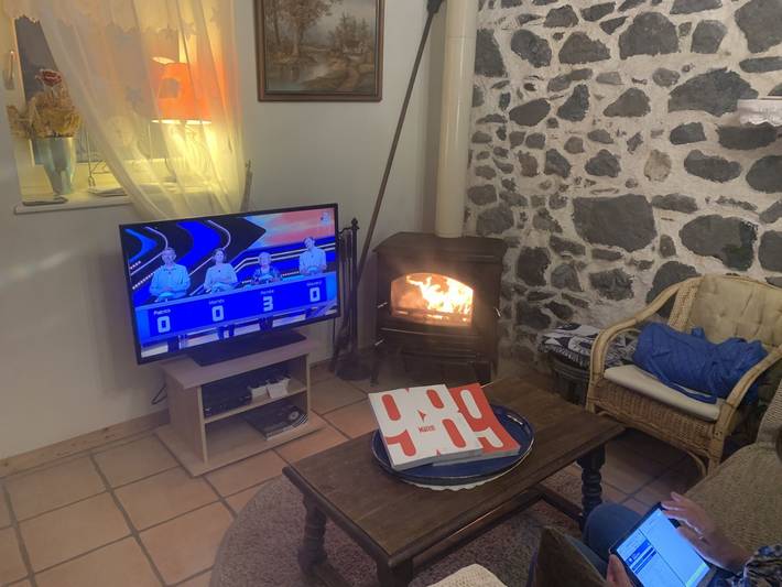 Gîte pour 4 personnes, avec jardin et terrasse à Rochefort-Montagne - 4