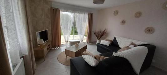 Gîte pour 7 personnes, avec jardin, animaux acceptés dans Watten