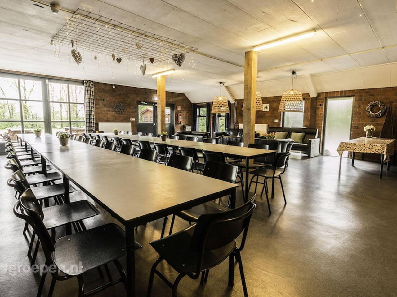 Bauernhaus in Ellertshaar am Sandstrand in Drenthe