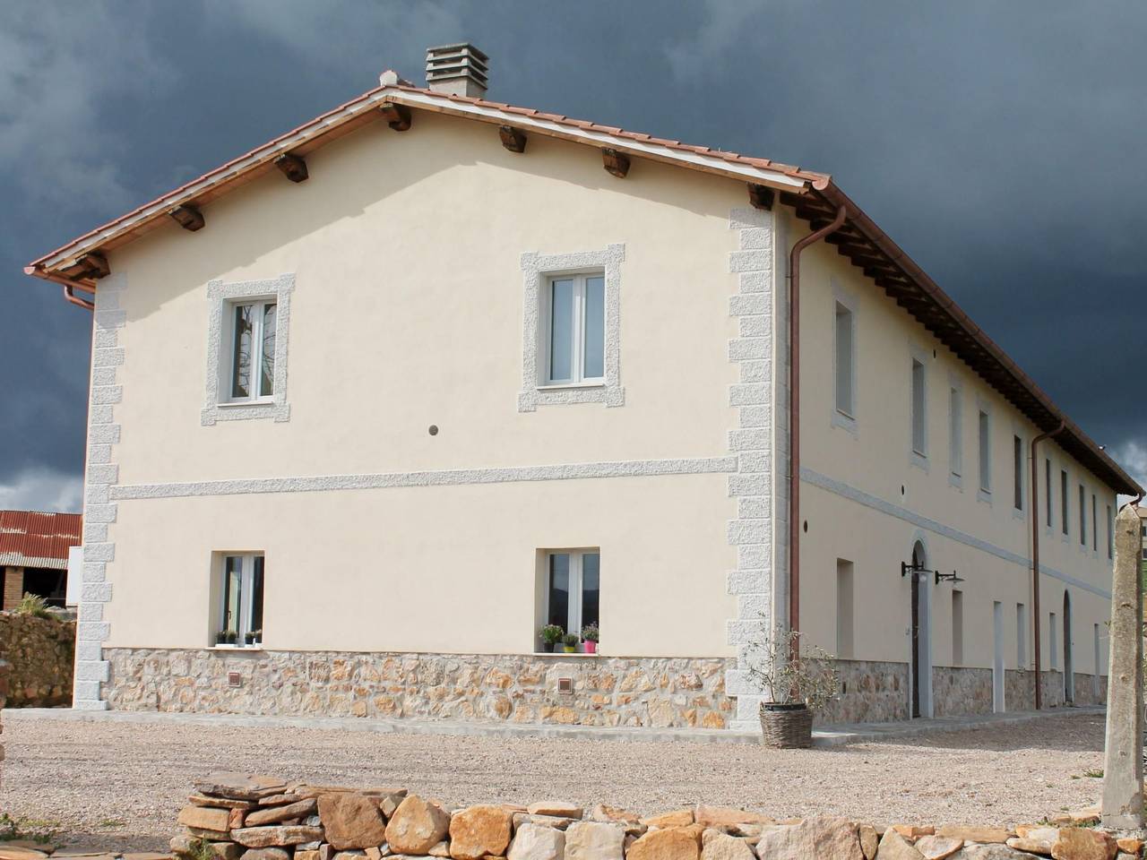 Haus in Civitella Paganico mit möbliertem Garten in Civitella Paganico, Grosseto Provinz