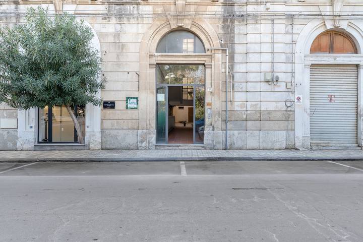 Habitación 'Camera Clio' con balcón, Wi-Fi y aire acondicionado in Siracusa, Provincia de Siracusa
