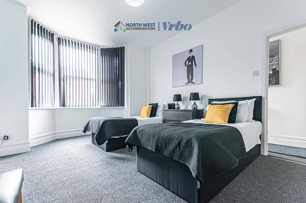 Spacieuse Maison 3 Chambres in Leigh, Grand Manchester