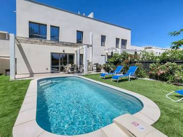 Ferienhaus für 6 Personen, mit Garten und Pool in La Ciotat