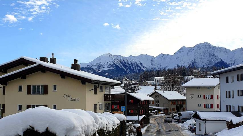 Ganze Ferienwohnung, Casa Martin - 4.5 Zimmer Wohnung mit 3 Schlafzimmer in Flims-Dorf, Flims