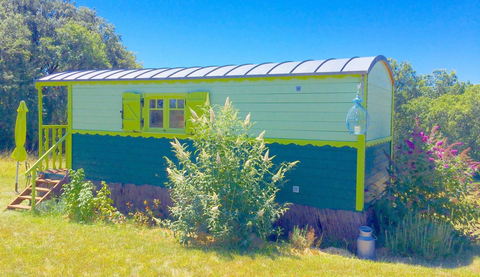 Esprit Bohème - Gîtes Sibémol in Simeyrols, Périgord Noir