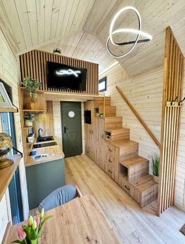 Ferienhaus für 7 Personen, mit Ausblick und Garten, mit Haustier in Daun