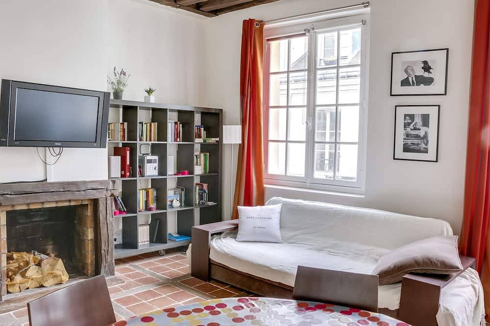 Appartement entier, Unité 007 Marais Pompidou 1 chambre 6 pax in 3e arrondissement, Paris