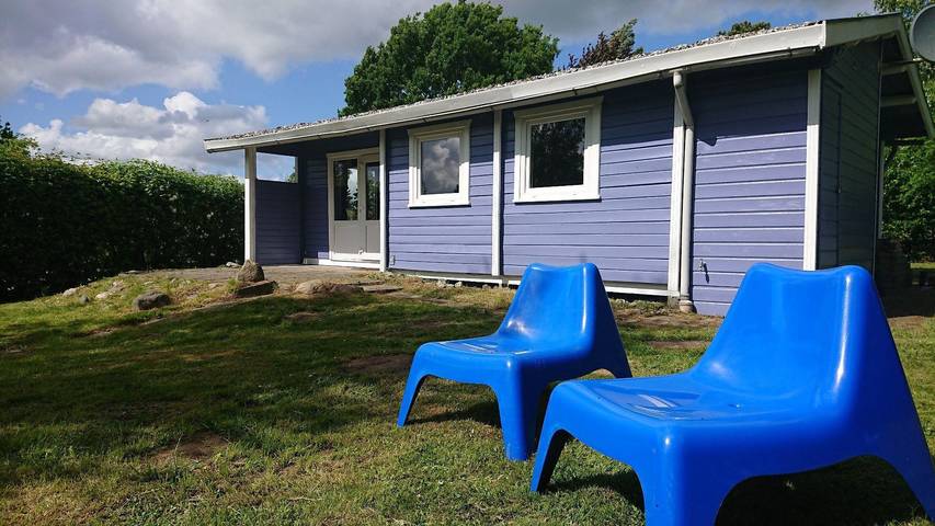 Ferienhaus für 3 Personen, mit Balkon und Terrasse sowie Garten in Westerholz