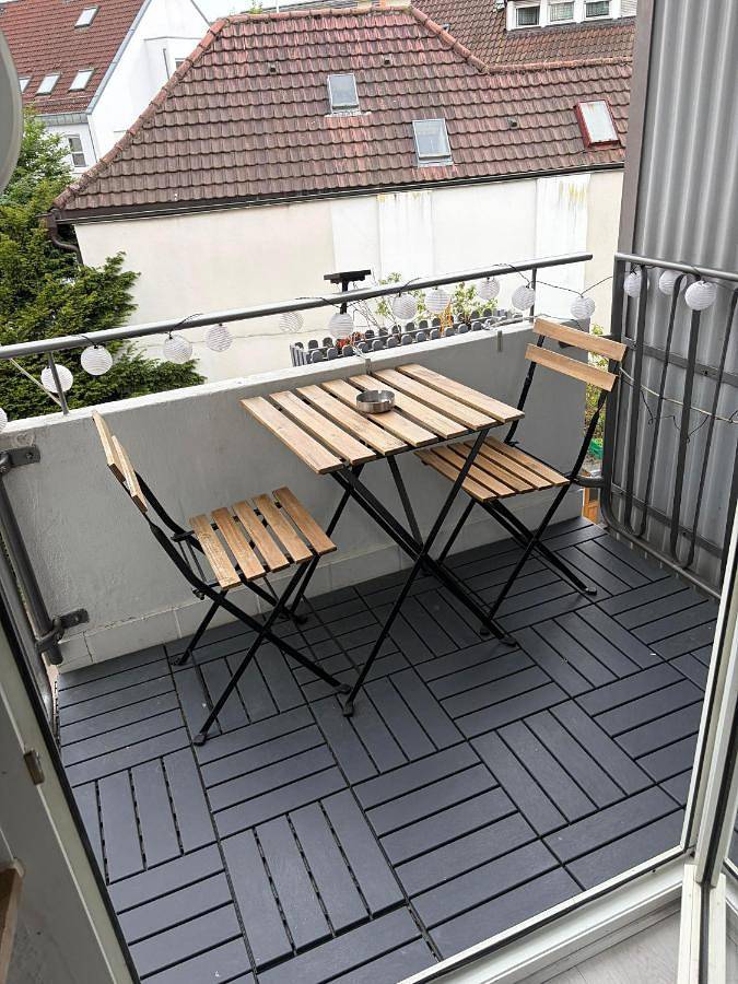 Ferienwohnung für 4 Personen, mit Balkon und Ausblick in Stuttgart - 2