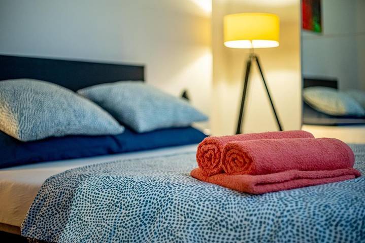 Ferienwohnung für 4 Personen, mit Ausblick, mit Haustier - 1