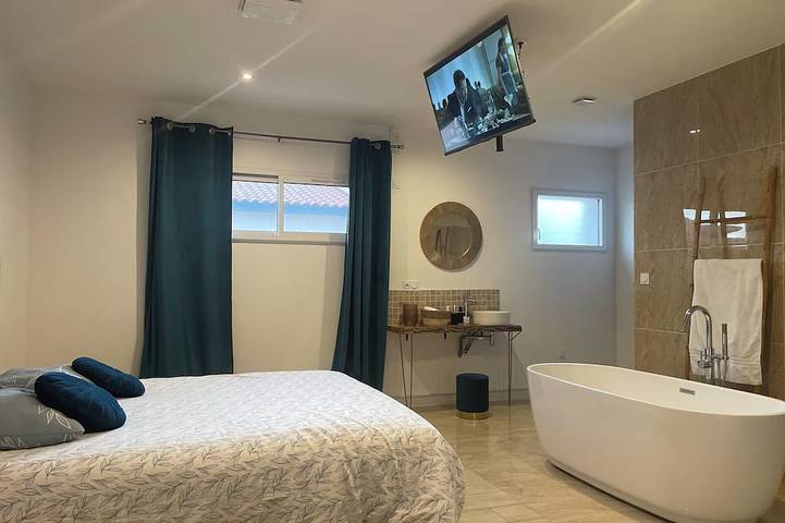 Location de vacances pour 8 personnes à Saleilles - 3