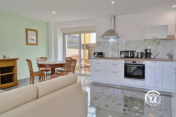 Gîte pour 4 personnes, avec terrasse, animaux acceptés à Louverné