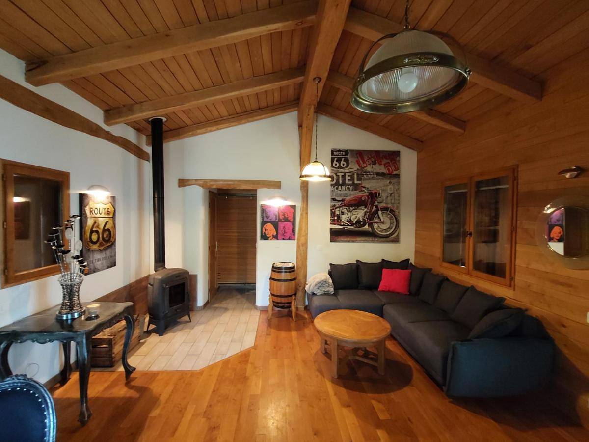 Le chalet des oliviers in Vézénobres, Région d'Alès