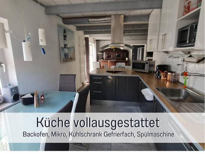 Ferienhaus für 13 Personen, mit Whirlpool und Terrasse sowie Garten und Sauna in Ihlienworth - 2