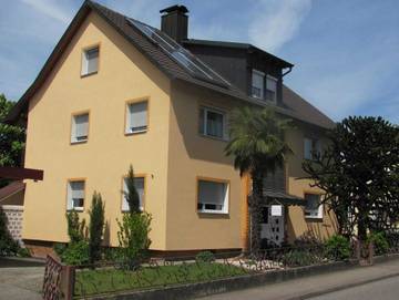 Ferienwohnung für 3 Personen, mit Garten und Ausblick in Rust