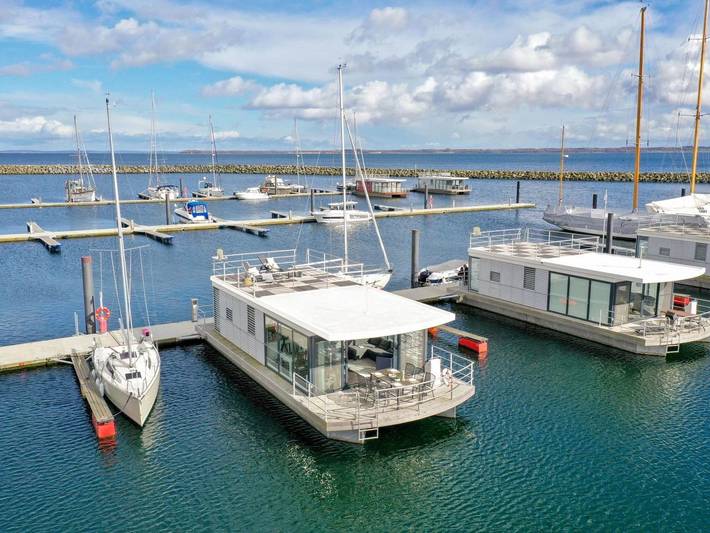 Ferienhaus für 4 Personen, mit Balkon, kinderfreundlich in der Mecklenburger Bucht - 2