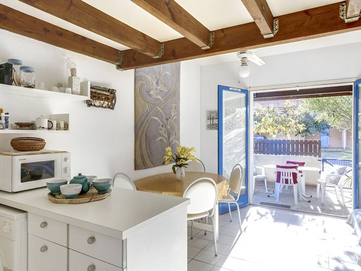 Location de vacances pour 5 personnes, avec terrasse dans Biscarrosse Plage - 3