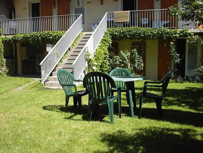 Appartement de vacances pour 2 personnes, avec jardin et vue, animaux acceptés dans Lozère - 2