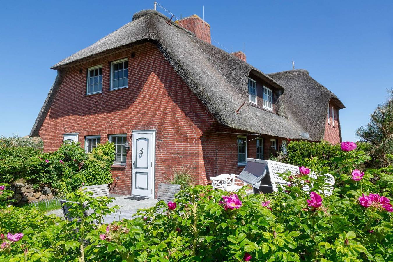 Ganze Wohnung, Ferienwohnung "Dikstig "links"" in Kampen in Kampen (Sylt), Sylt