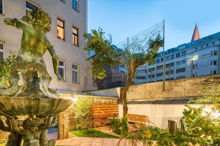 Ferienhaus für 2 Personen, mit Sauna und Garten in Wiener Prater - 4