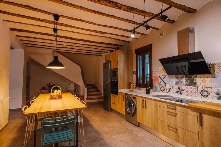 Casa rural para 16 personas, con piscina además de jardín y vistas en Provincia de Murcia - 4