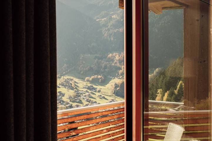 Ferienwohnung für 6 Personen, mit Sauna und Balkon sowie Garten in Silvretta Montafon