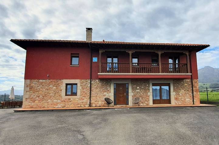 Maison de vacances pour 8 personnes, avec balcon et jardin - 1