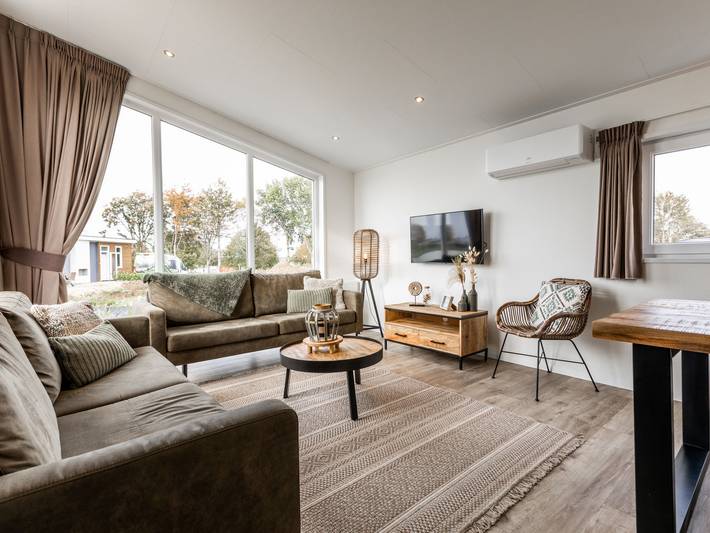 Holiday rental for 4 people, with garden and terrace in The Netherlands