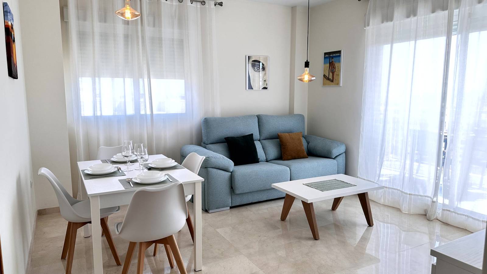 Appartement entier, Athenea Bl-F, esc 2 - 9º - F   /   Playa De Gandia in Gandia, Costa de Valencia