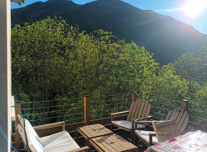 Gîte pour 10 personnes, avec terrasse et jardin, animaux acceptés à Sazos - 2