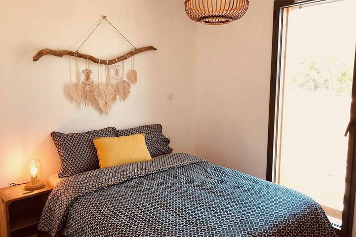 Location de vacances pour 8 personnes, avec jacuzzi ainsi que jardin et terrasse à Vensac - 3