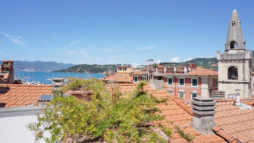 Ferienwohnung für 4 Personen, mit Terrasse und Ausblick, mit Haustier in Lerici - 3