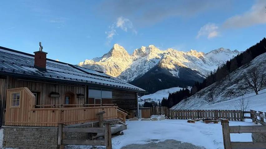 Chalet für 8 Personen, mit Whirlpool und Sauna sowie Garten in Steinernes Meer - 2