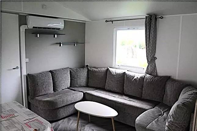 Mobile-home 6 personnes  dans camping avec piscine  - accès direct plage in Sarzeau, Côte des Mégalithes