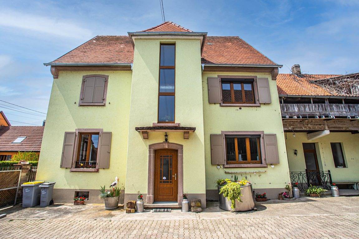 Gite cœur d'Alsace, proche d'Europa-Park in Boofzheim, Région de Sélestat-Erstein