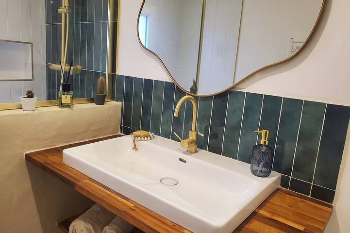 Ganze Wohnung, Apartment rental Cargèse in Cargèse, Regionaler Naturpark Korsika