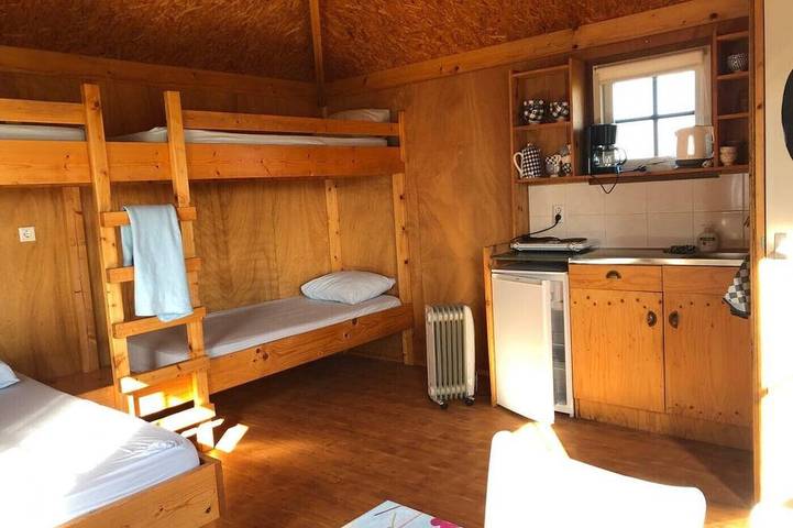 Chalet für 4 Personen, mit Garten, mit Haustier in Den Helder - 2