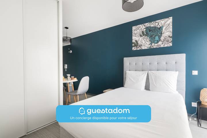 Studio pour 2 personnes, adapté aux familles - 1