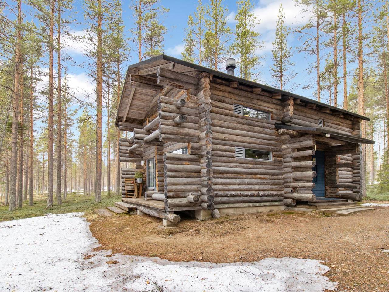 Keloaitta in Lappland