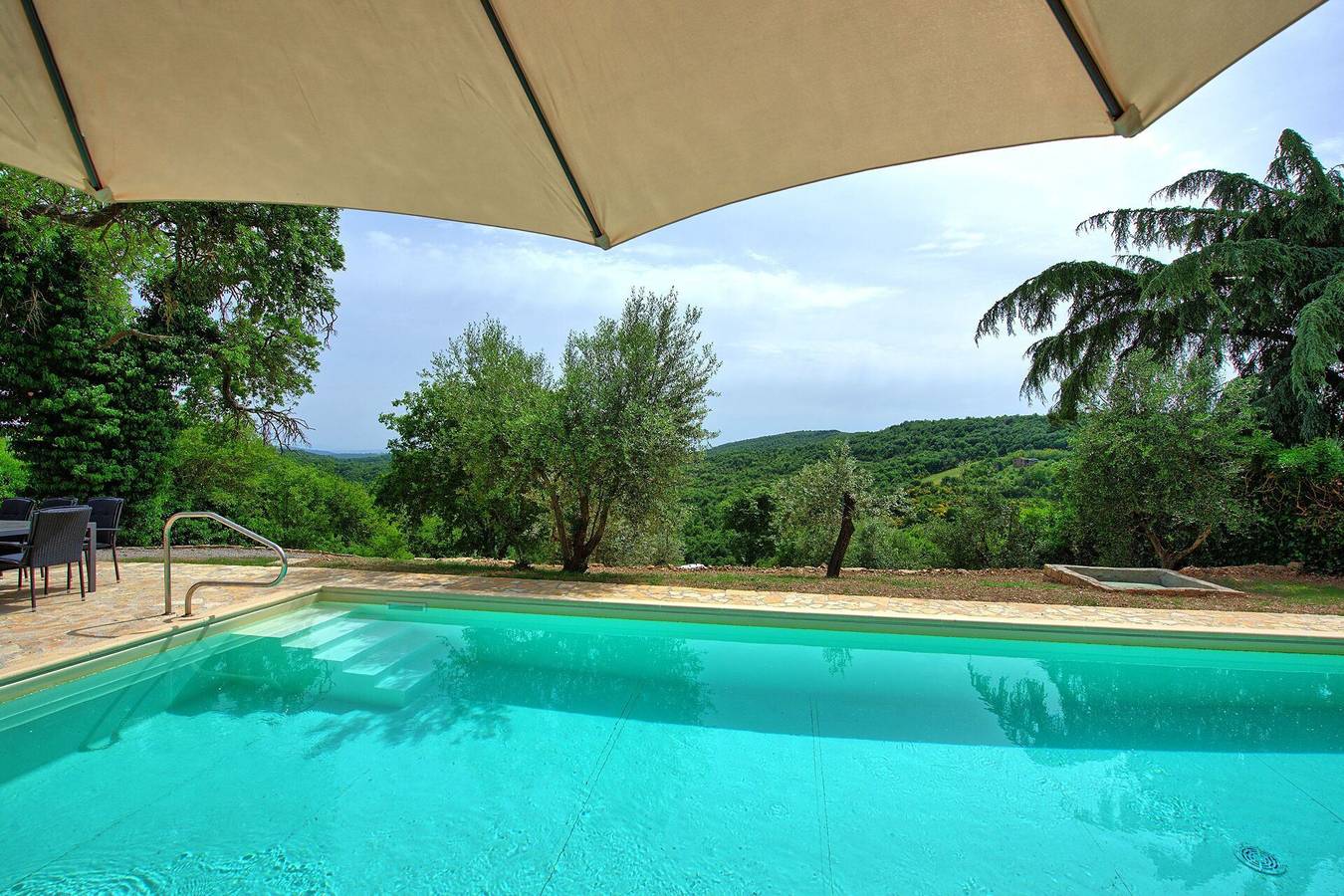 Villa Collina in Montegabbione, Perugia Province