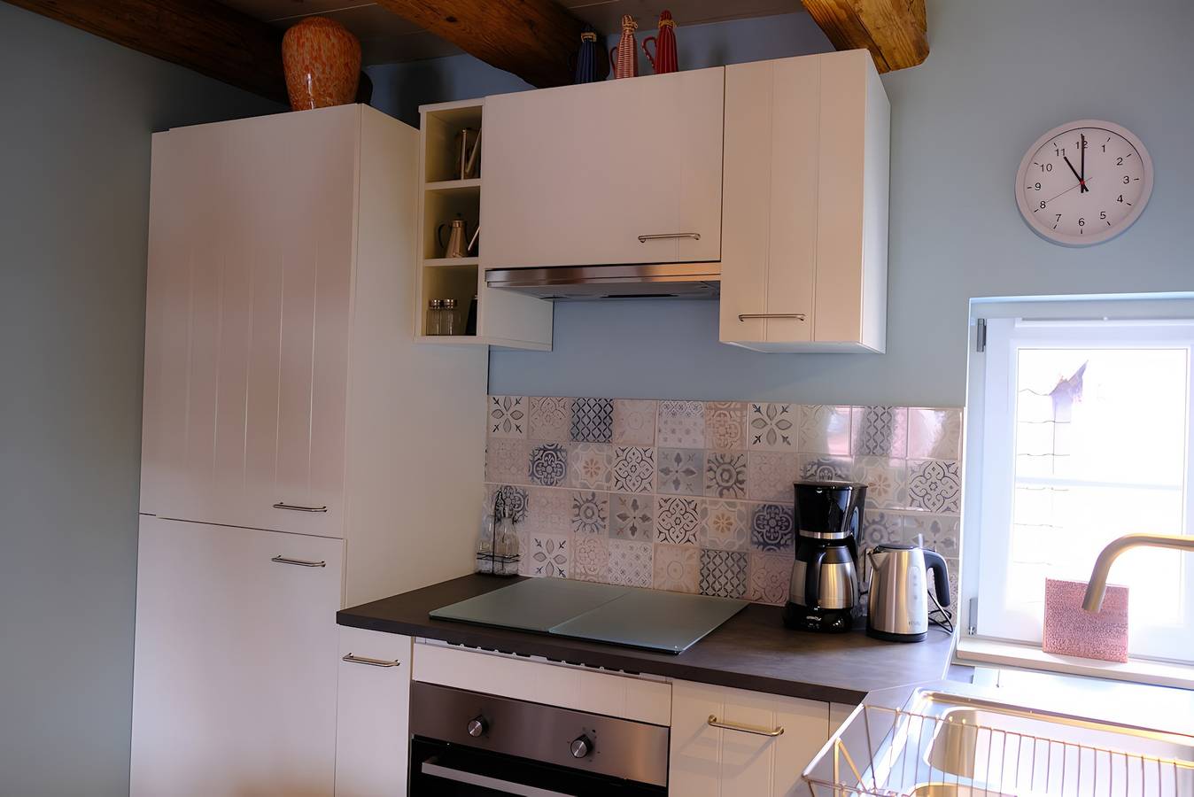 Apartamento entero, Apartamento 'Lucia - Dúplex con Aire Acondicionado' y Vista a la Montaña, Wi-Fi in Obernai, Región de Sélestat-Erstein