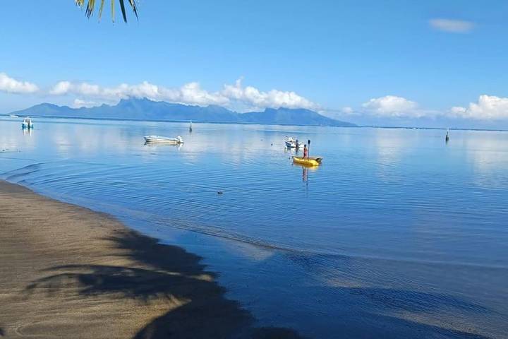 Maison de vacances pour 4 personnes, avec jardin et vue
